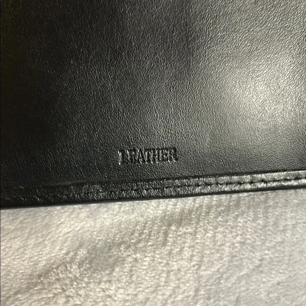 Tommy Hilfiger Black Leather Wallet